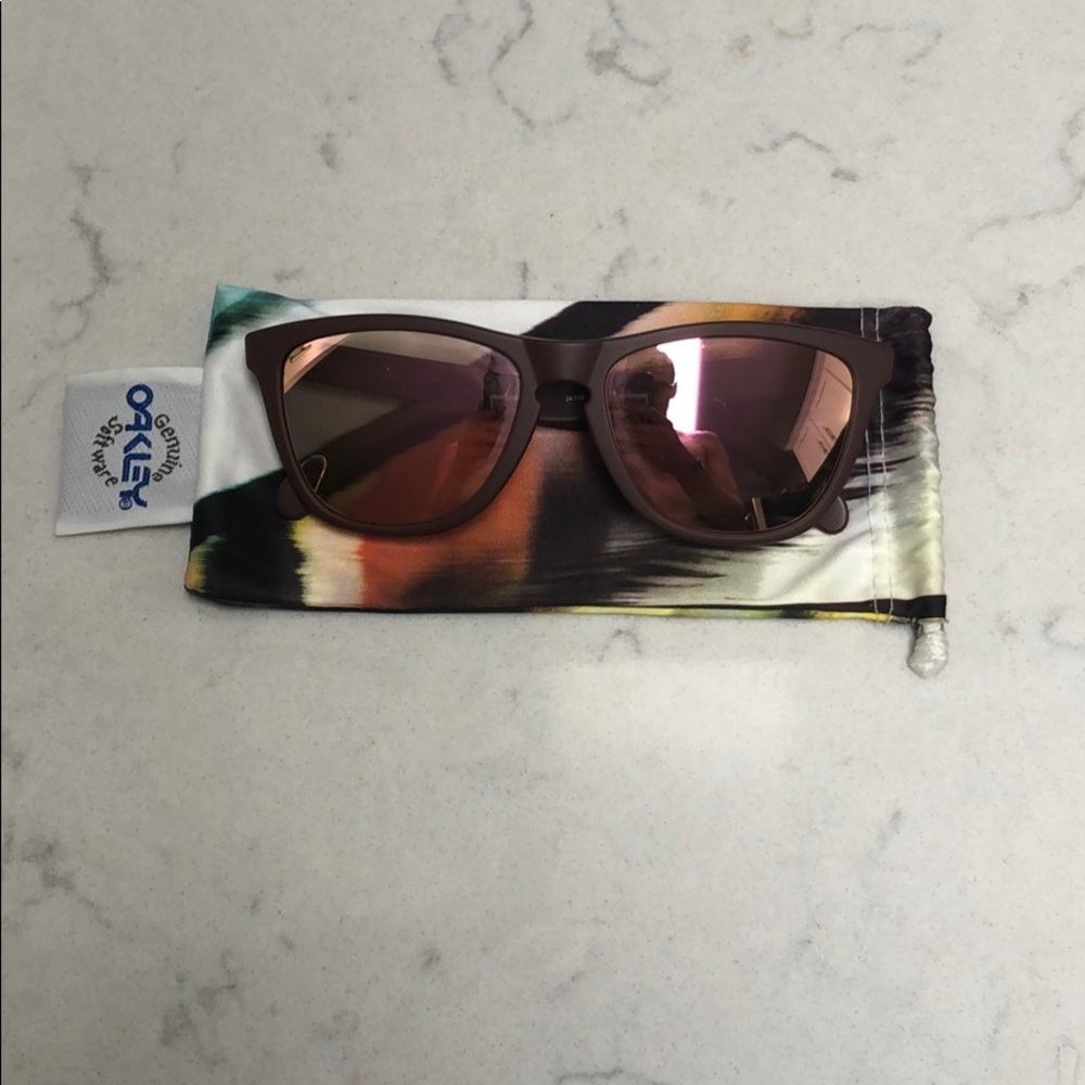 Oakley Frogskins Special Edition Red/Red Iridium